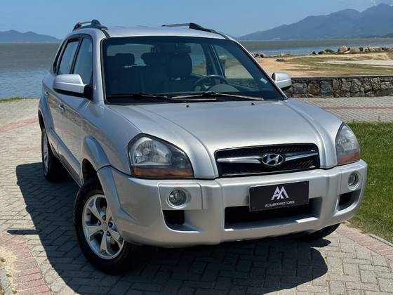 HYUNDAI TUCSON 2.0 MPFI GLS 16V 143CV 2WD FLEX 4P AUTOMÁTICO